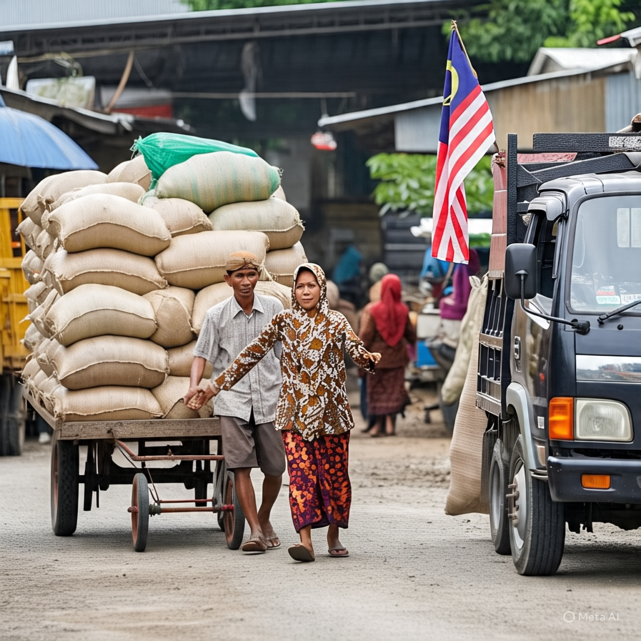 Dari Impor ke Ekspor, dari Derita ke Nirwana Padi - PBSN Indonesia